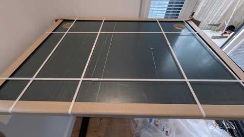 Matt black tabletop for - matt,