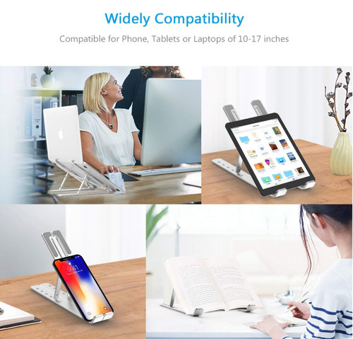 Adjustable foldable laptop - adjustable,