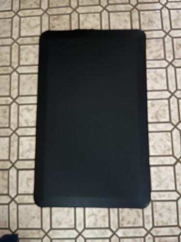 Standing desk mat uplift - by,