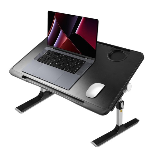 Folding tilting laptop table - folding,