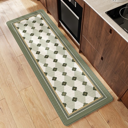 Cushioned anti fatigue kitchen - fatigue,