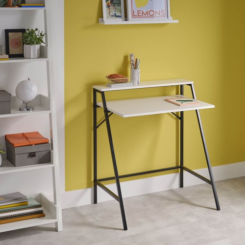 Manera two shelf - desk, compact